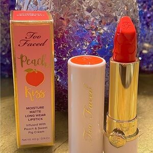 Too Faced Where My Peaches At? Lipstick